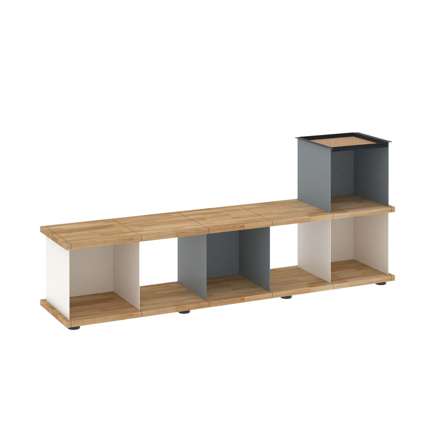 YU BENCH 5x1 / oak oiled
