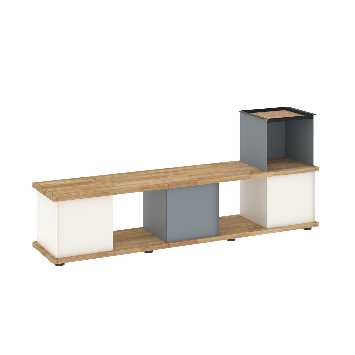 YU BENCH 5x1 / oak oiled