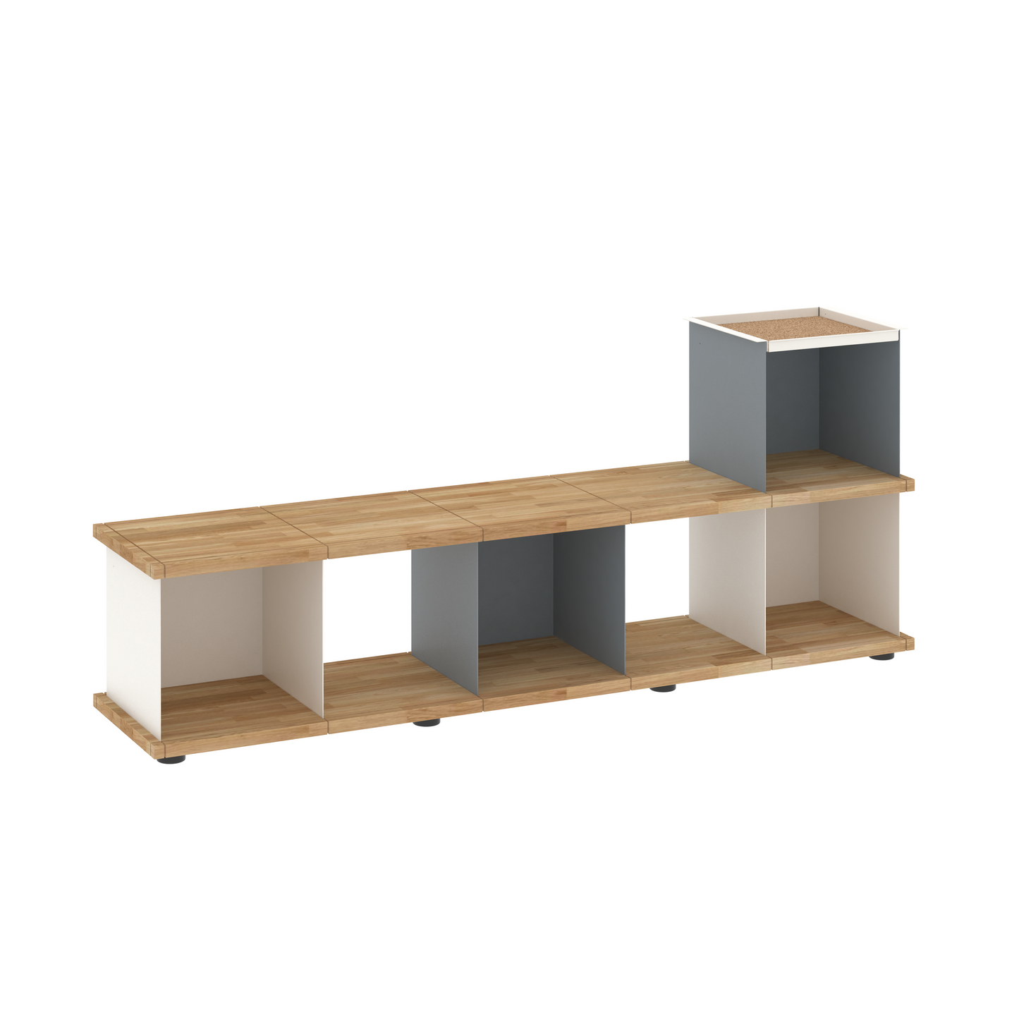 YU BENCH 5x1 / oak oiled