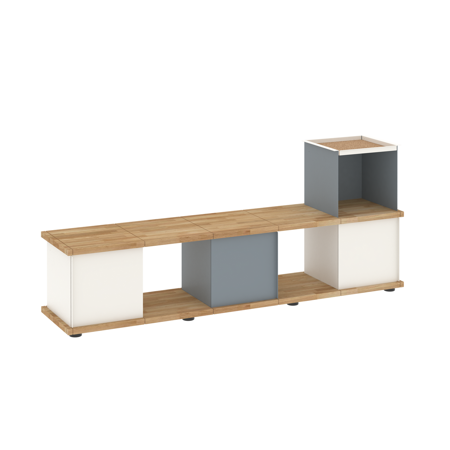 YU BENCH 5x1 / oak oiled