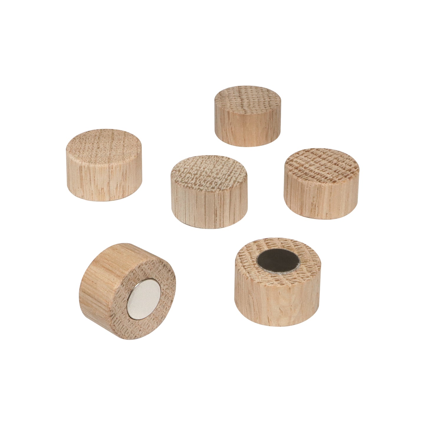 LY Pinnwandmagnet Eiche