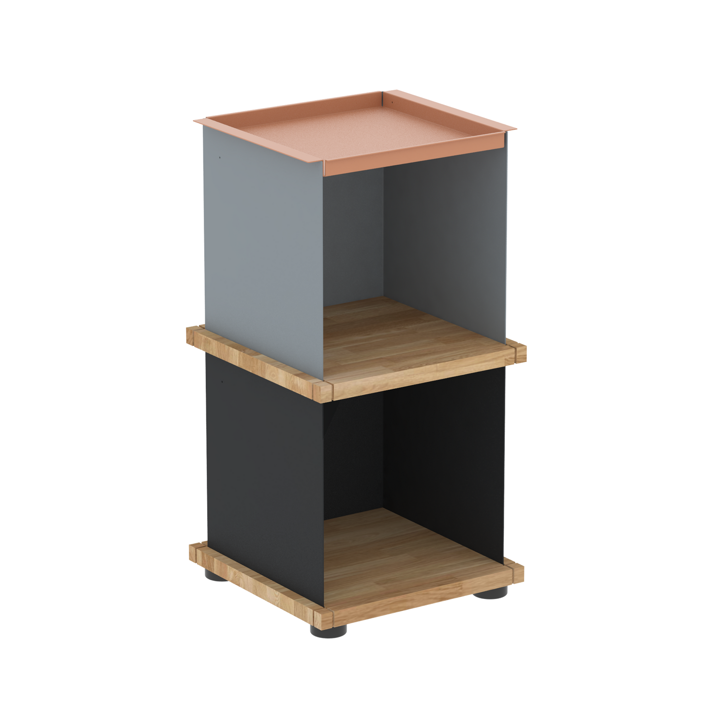 YU TRAY SHELF 1x2