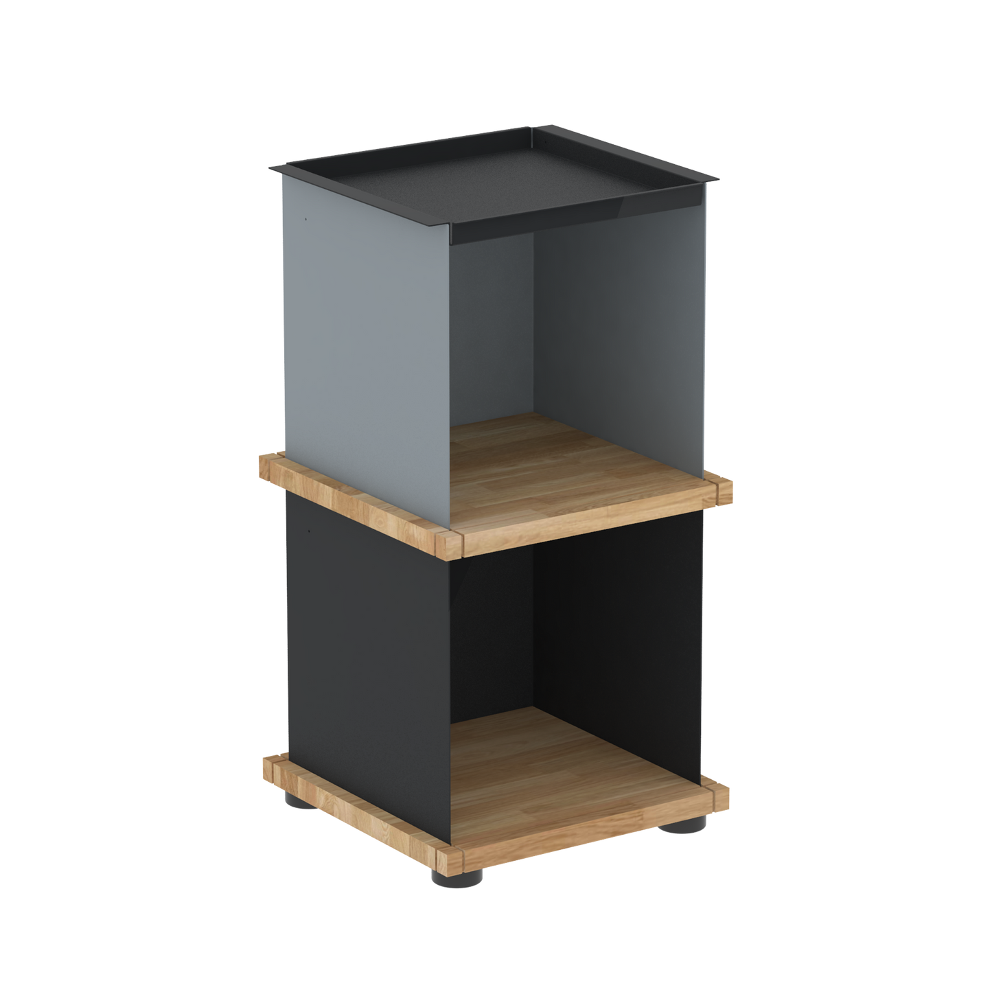 YU TRAY SHELF 1x2