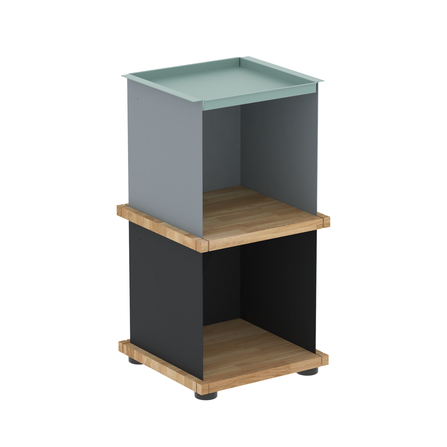 YU TRAY SHELF 1x2