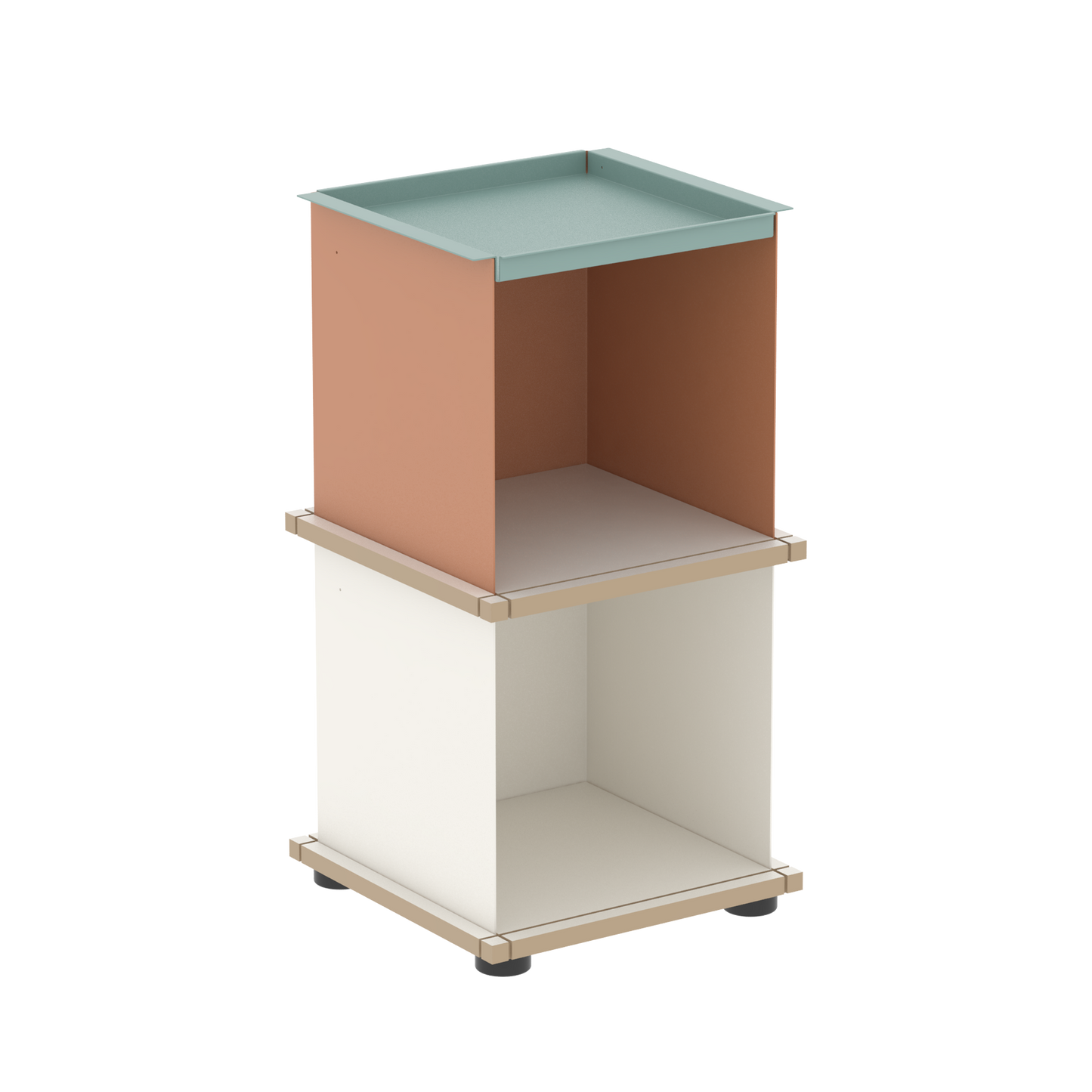 YU TRAY SHELF 1x2