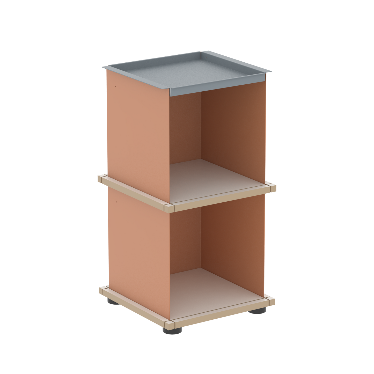 YU TRAY SHELF 1x2