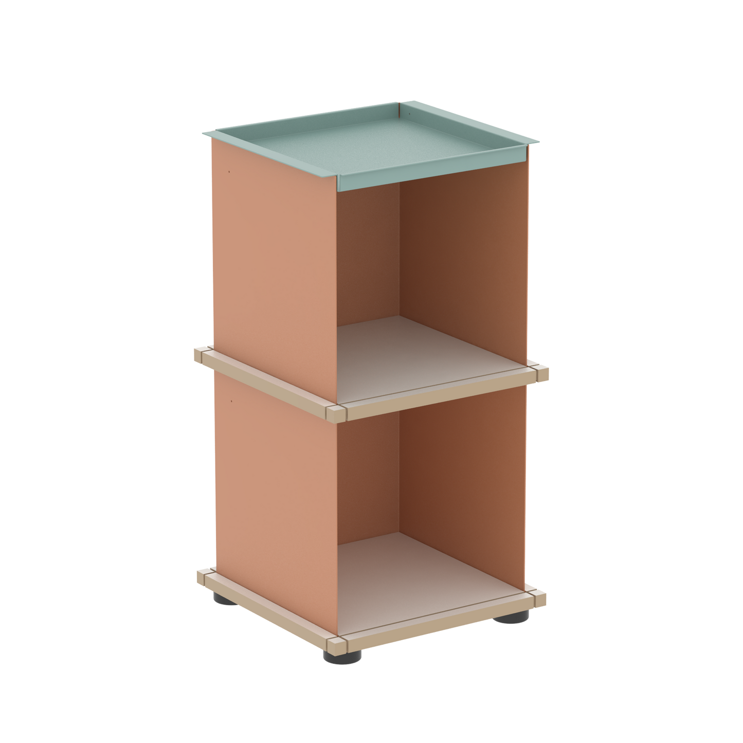YU TRAY SHELF 1x2
