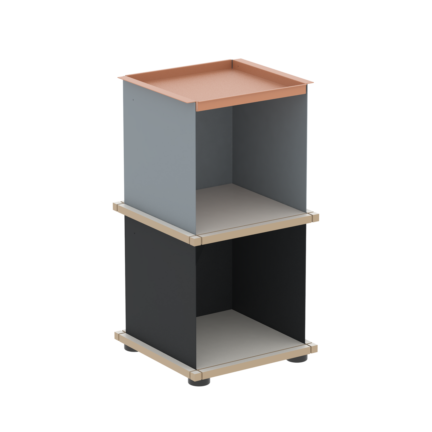 YU TRAY SHELF 1x2