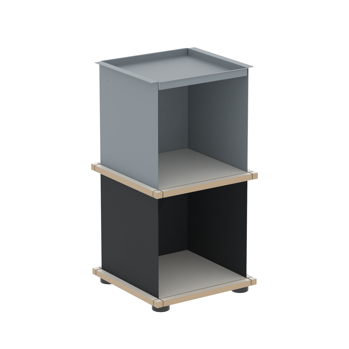 YU TRAY SHELF 1x2