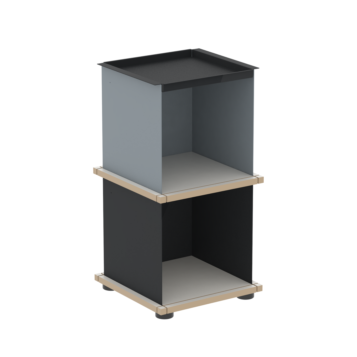 YU TRAY SHELF 1x2