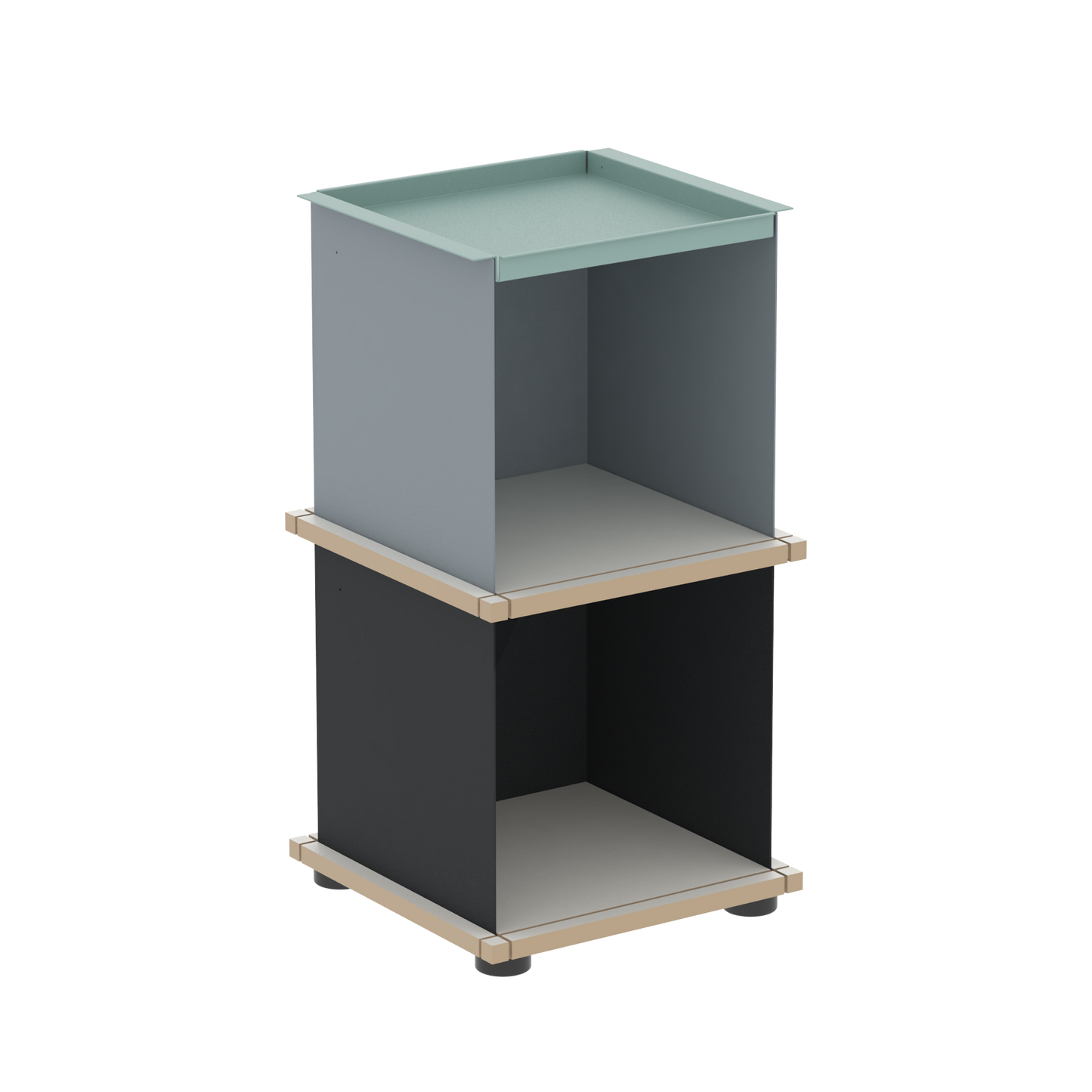 YU TRAY SHELF 1x2