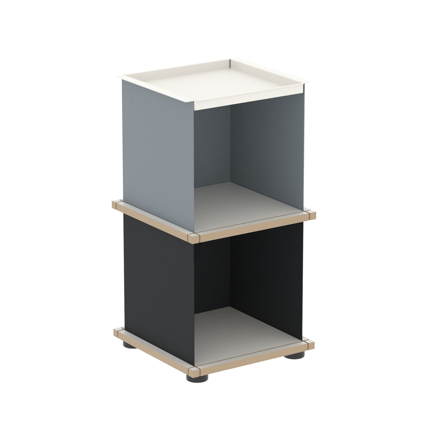 YU TRAY SHELF 1x2