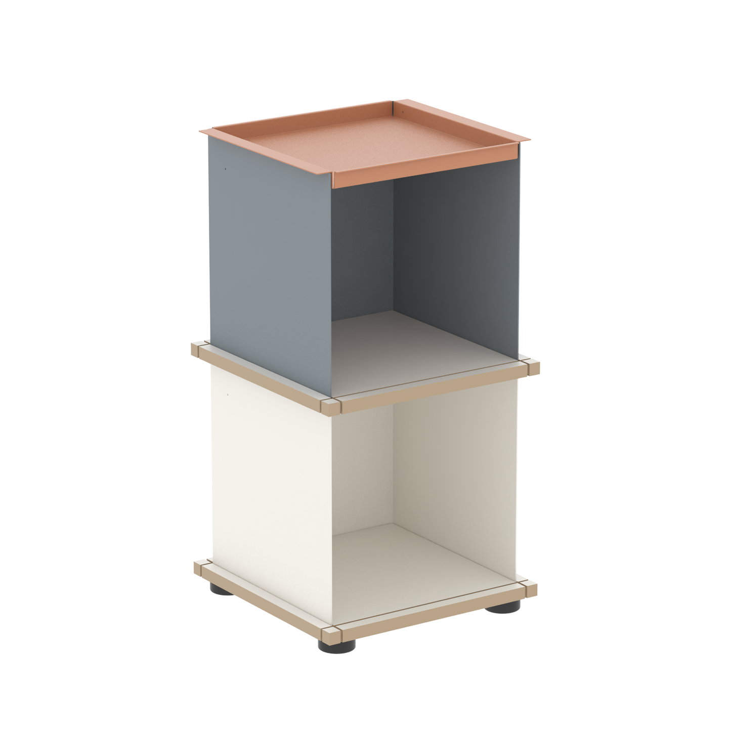 YU TRAY SHELF 1x2