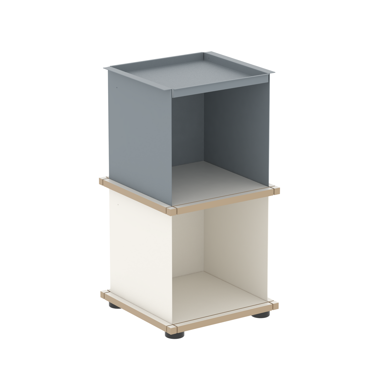 YU TRAY SHELF 1x2