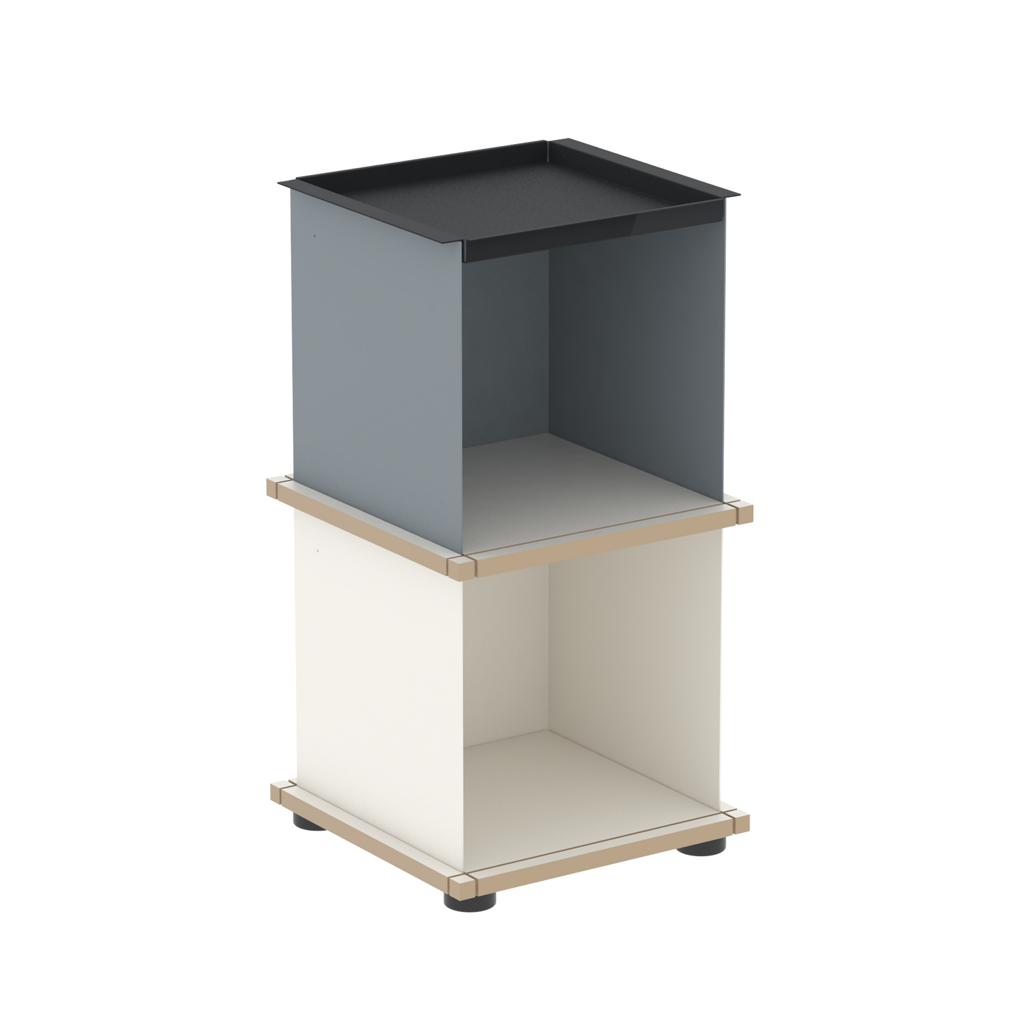 YU TRAY SHELF 1x2