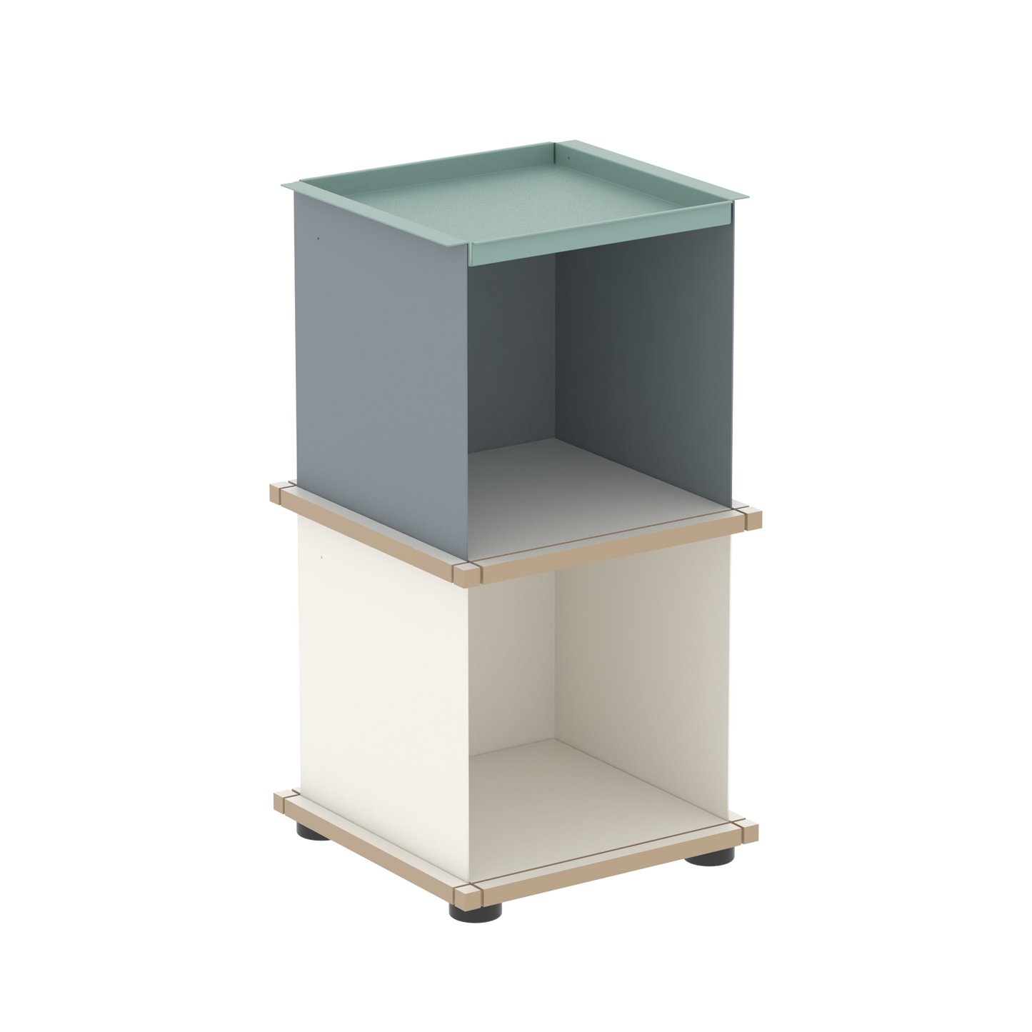 YU TRAY SHELF 1x2