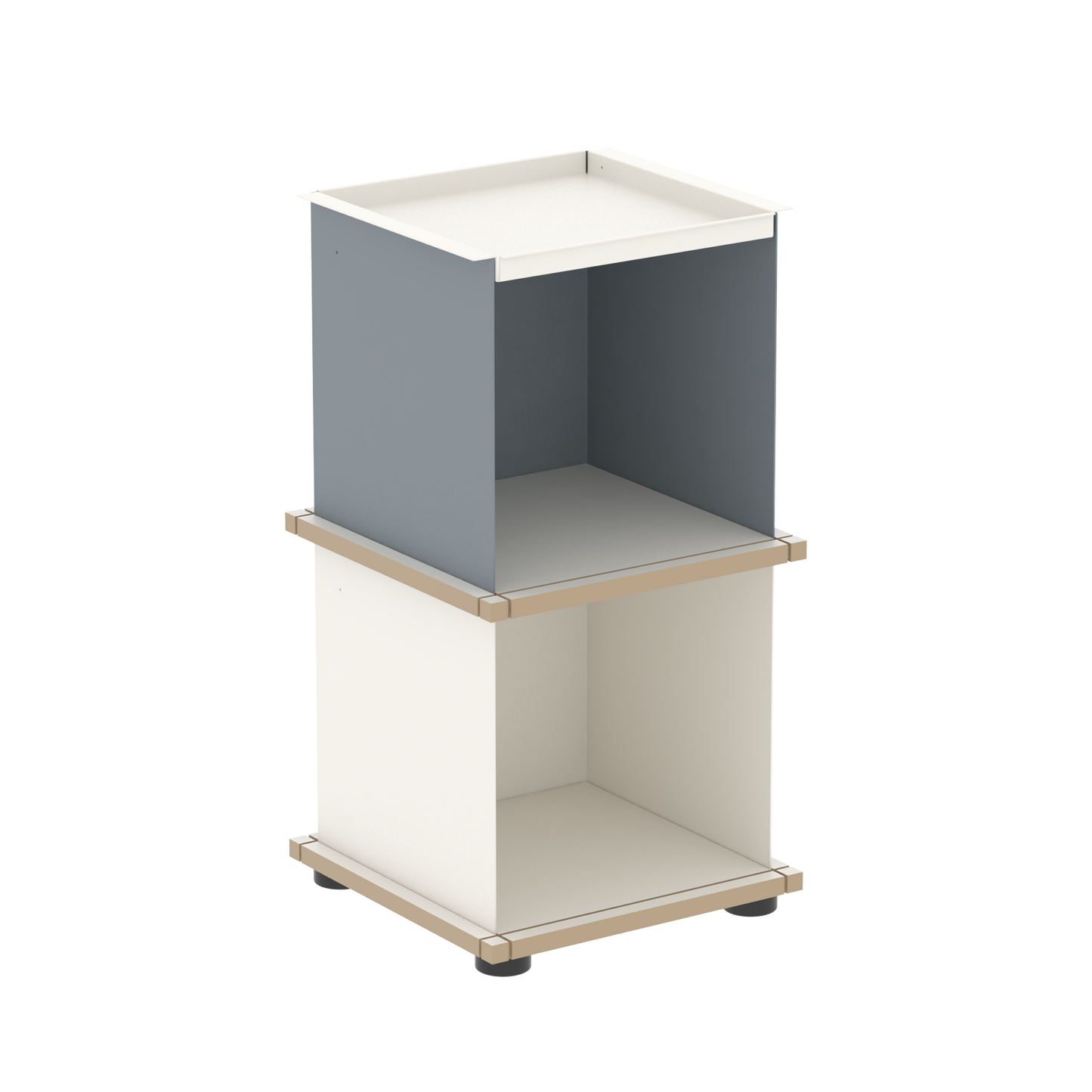 YU TRAY SHELF 1x2