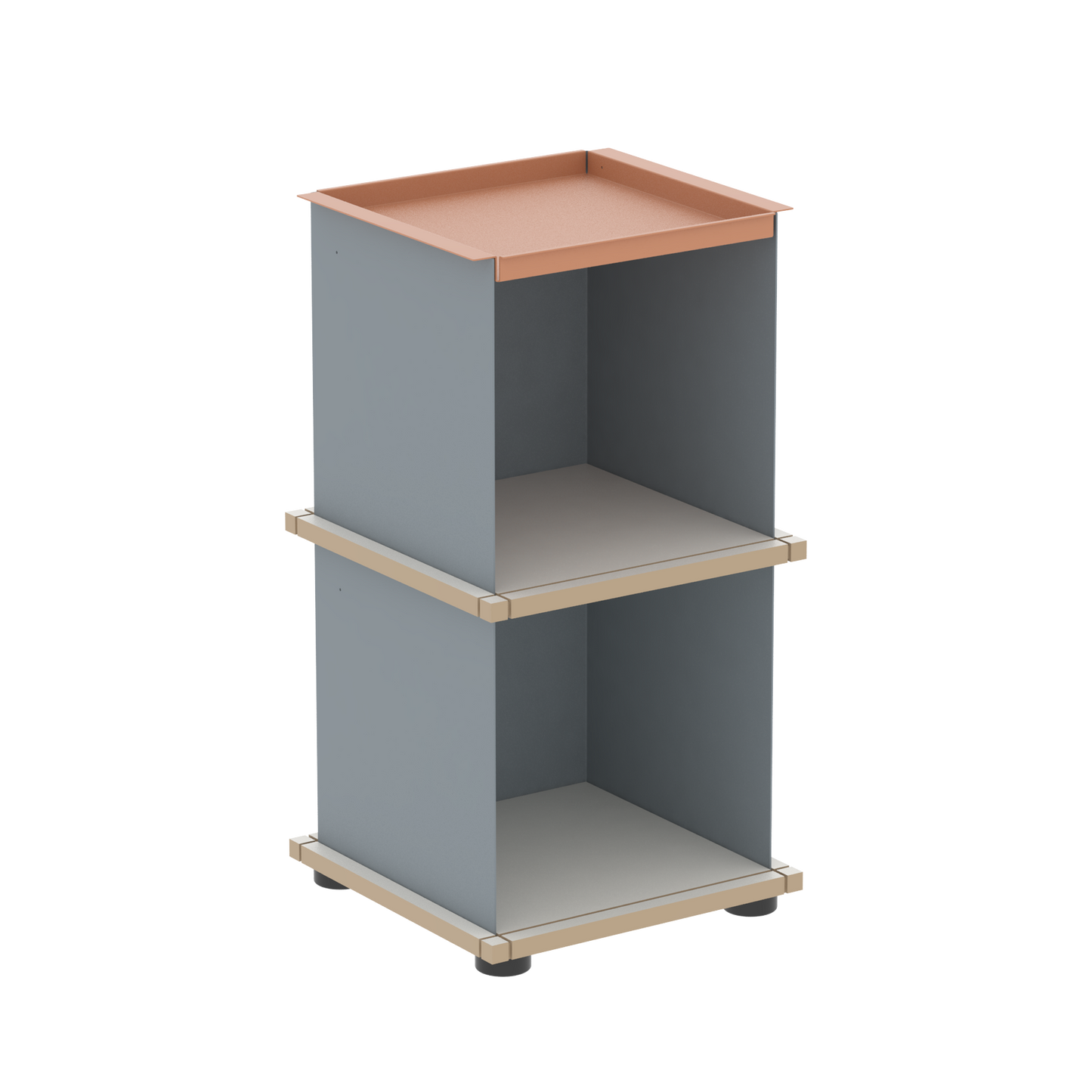 YU TRAY SHELF 1x2