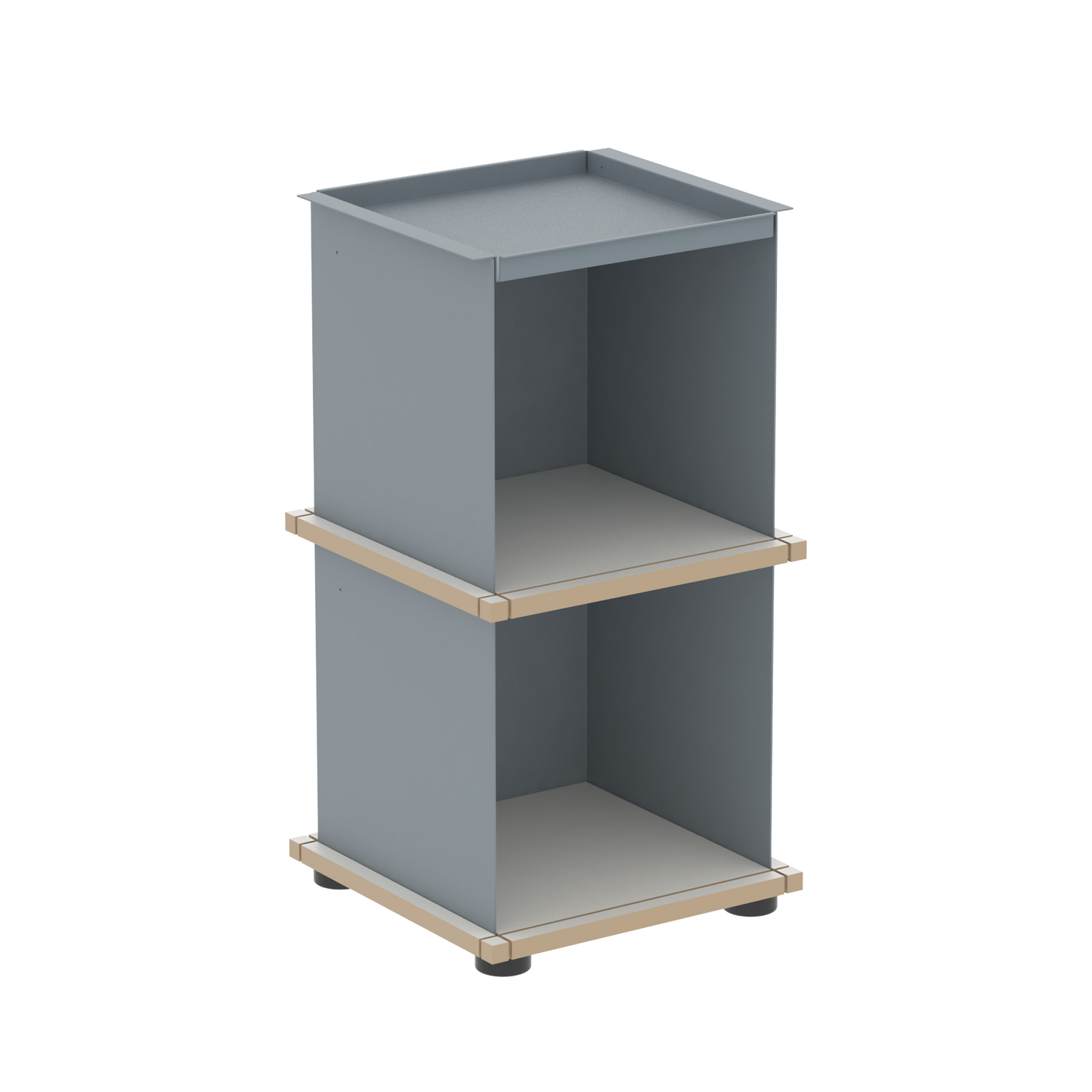 YU TRAY SHELF 1x2