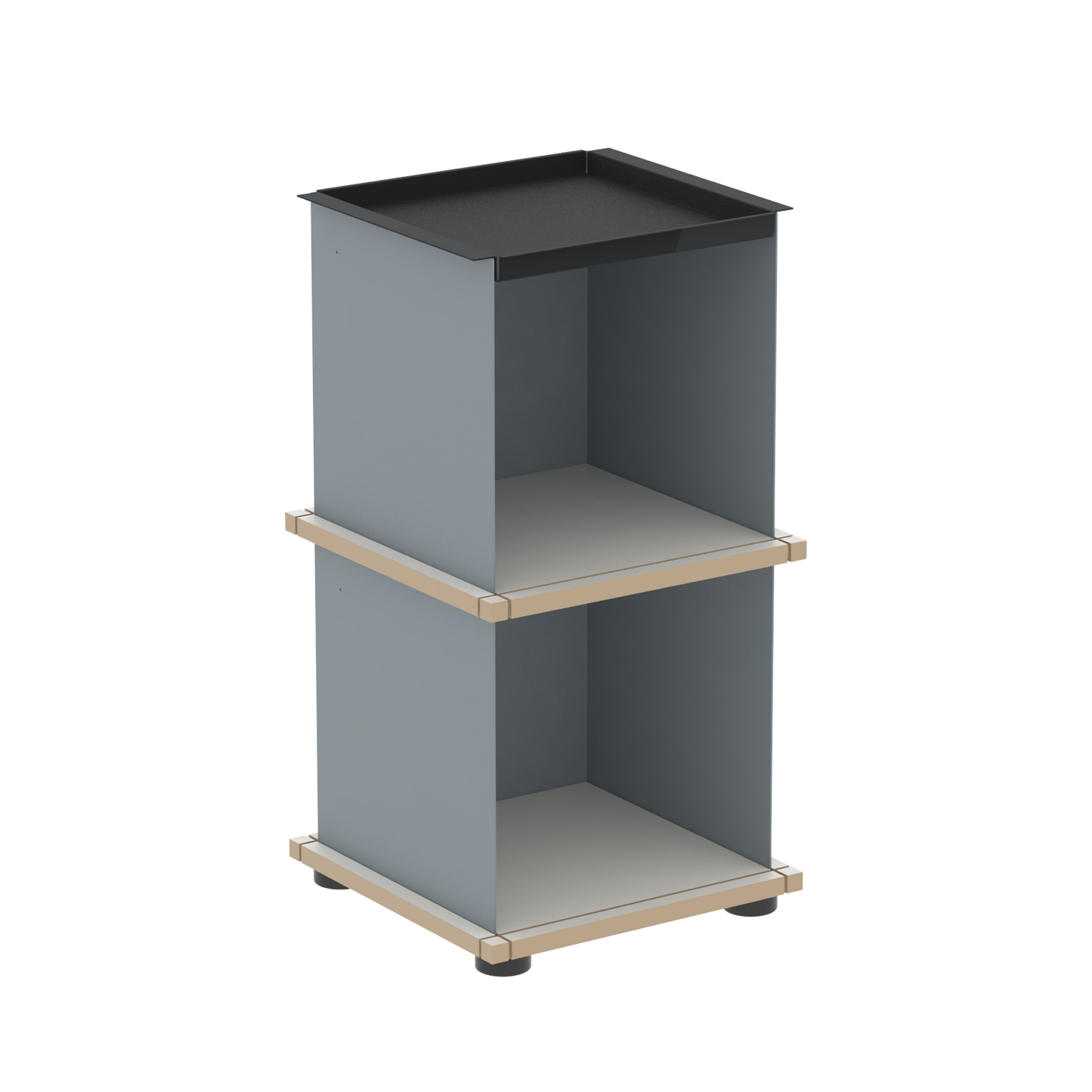 YU TRAY SHELF 1x2