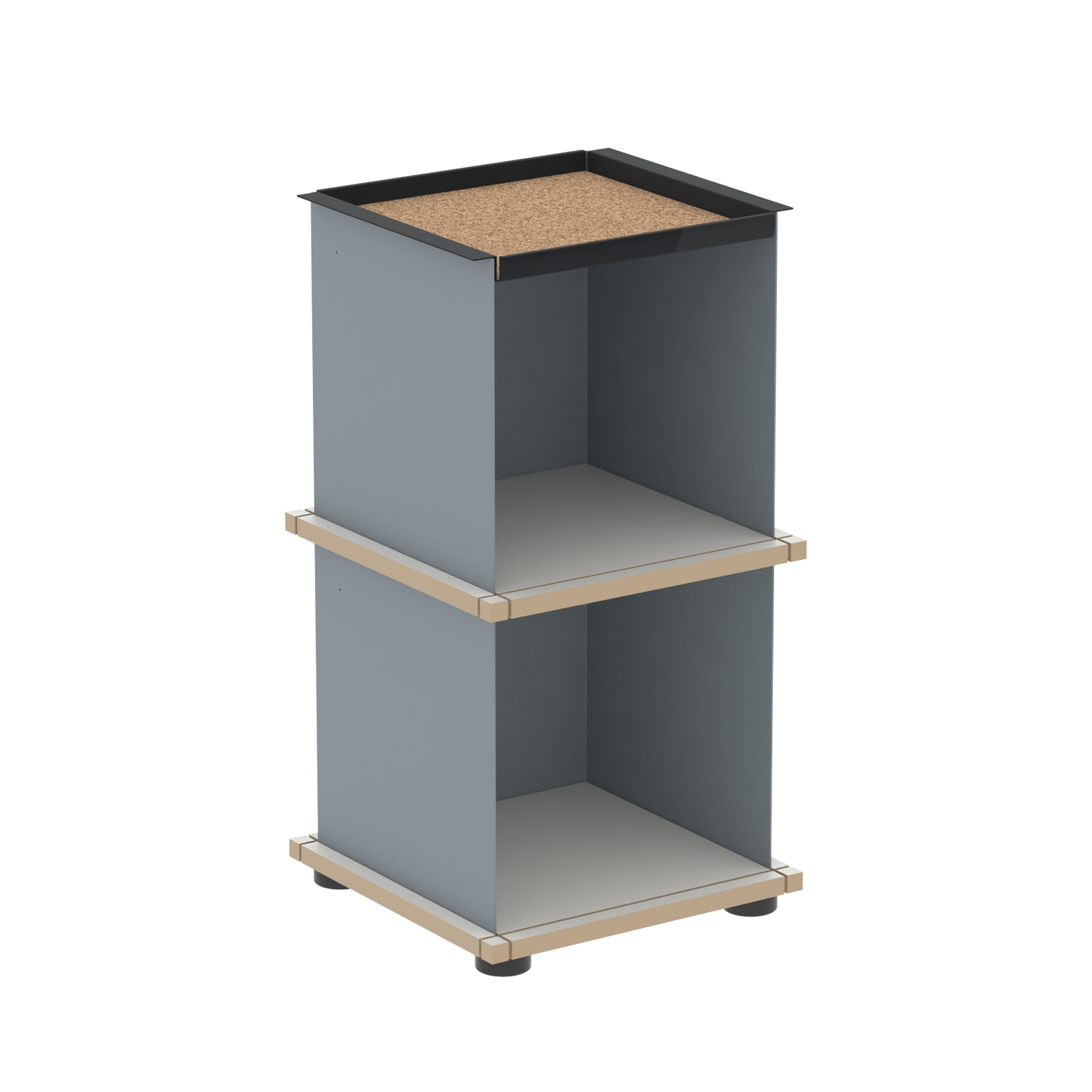YU TRAY SHELF 1x2