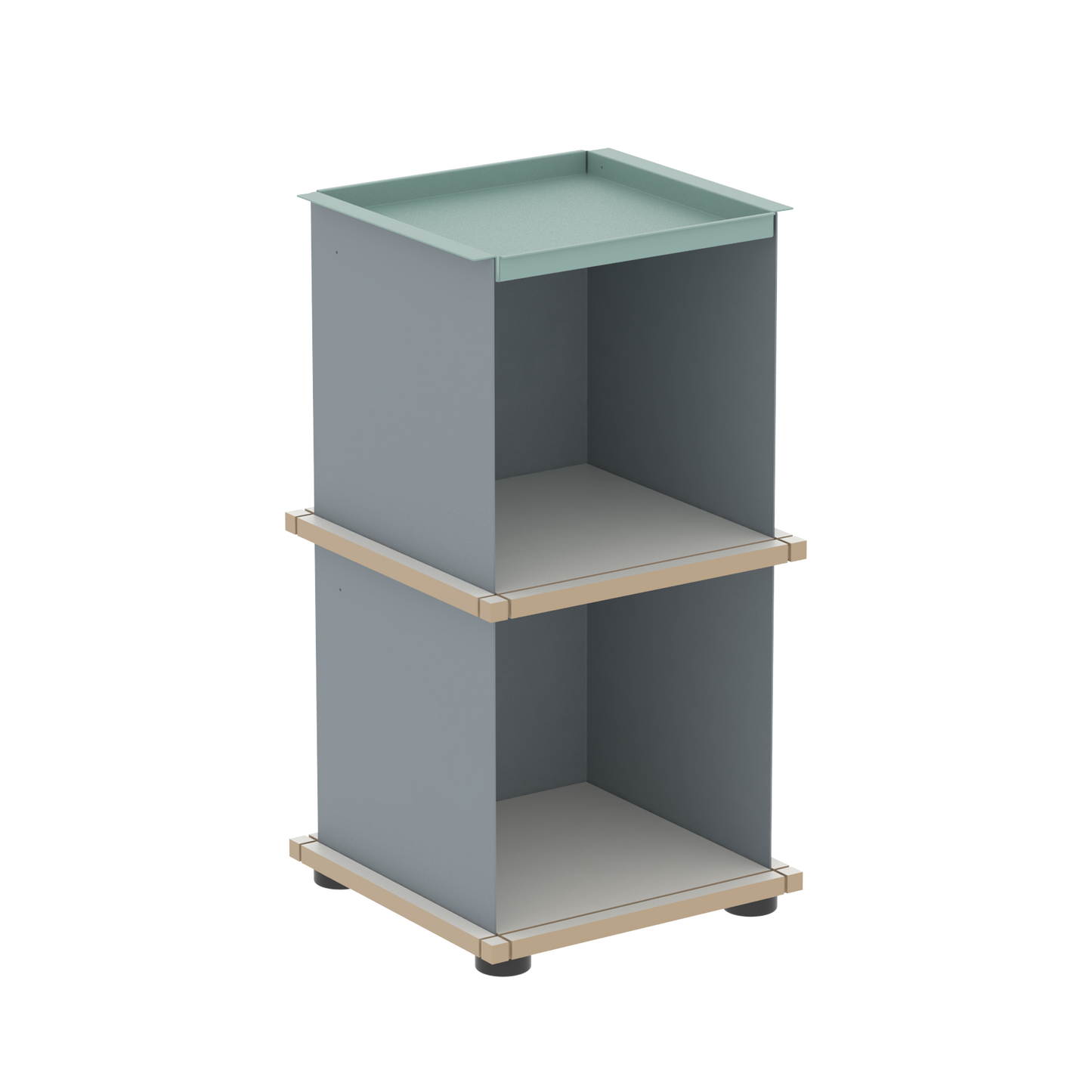 YU TRAY SHELF 1x2
