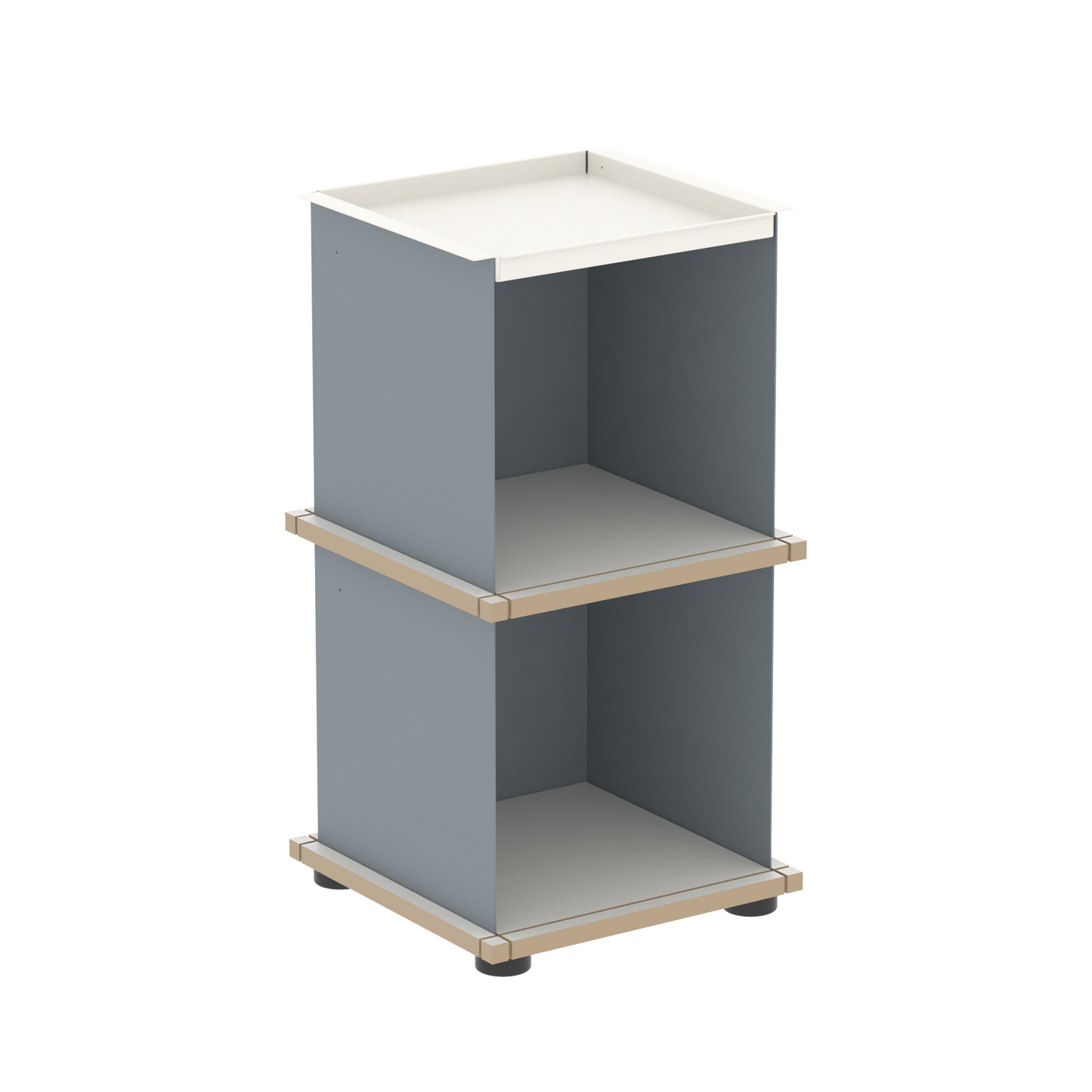 YU TRAY SHELF 1x2