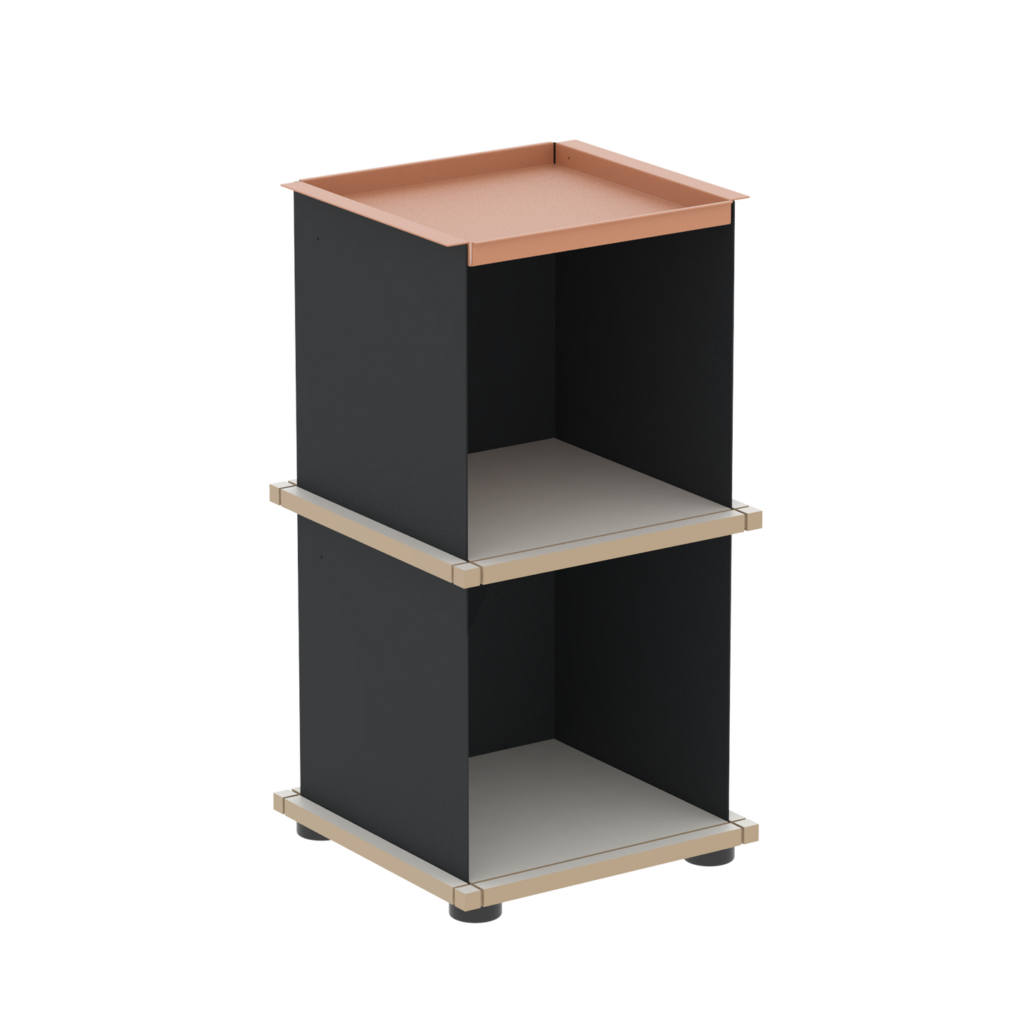 YU TRAY SHELF 1x2