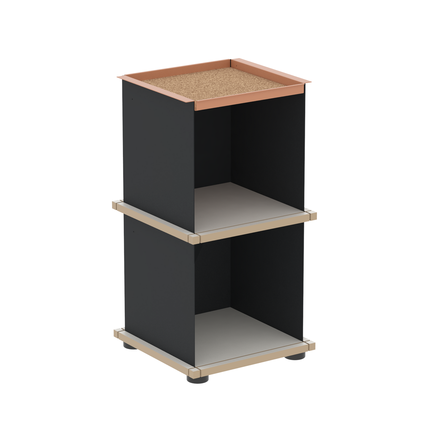YU TRAY SHELF 1x2