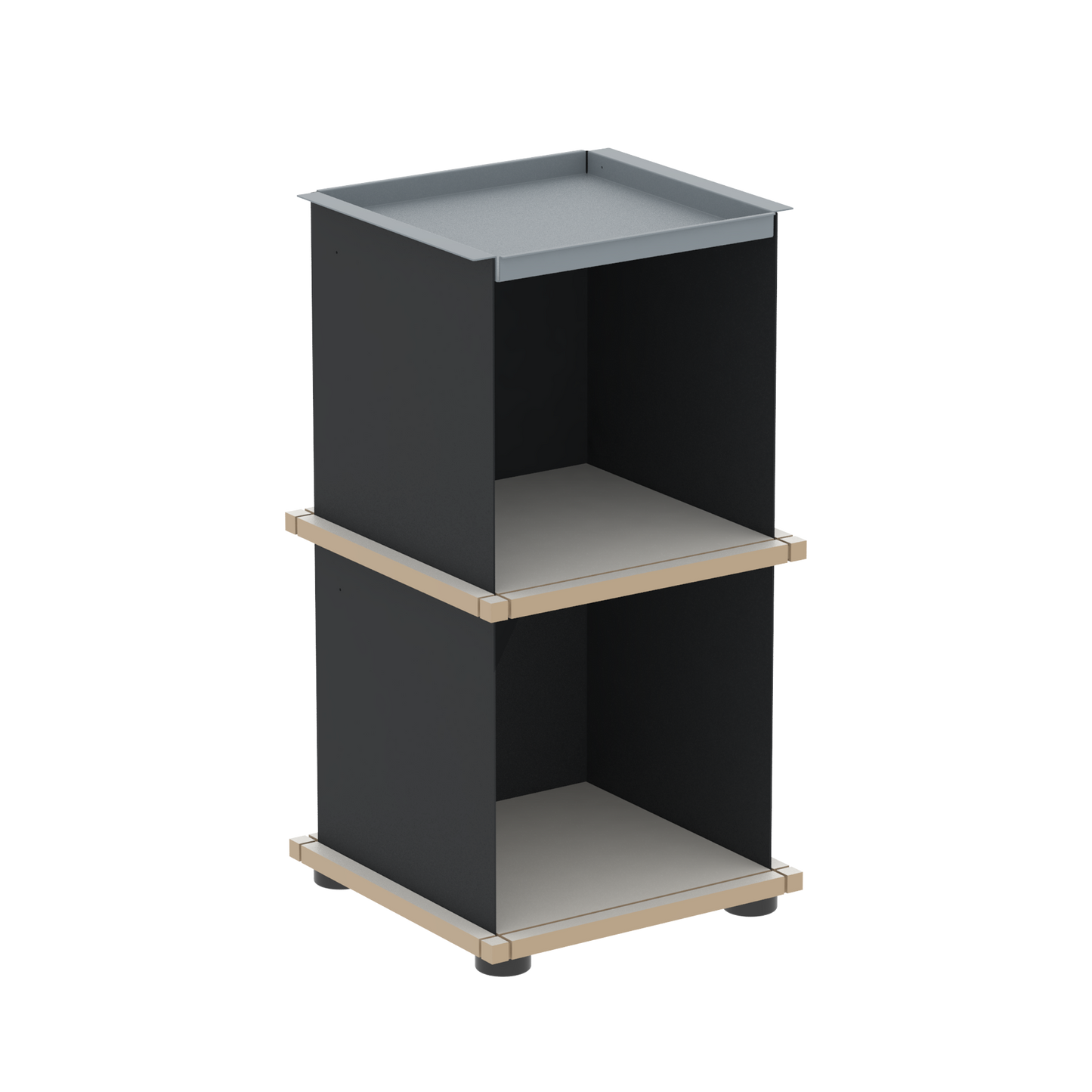 YU TRAY SHELF 1x2