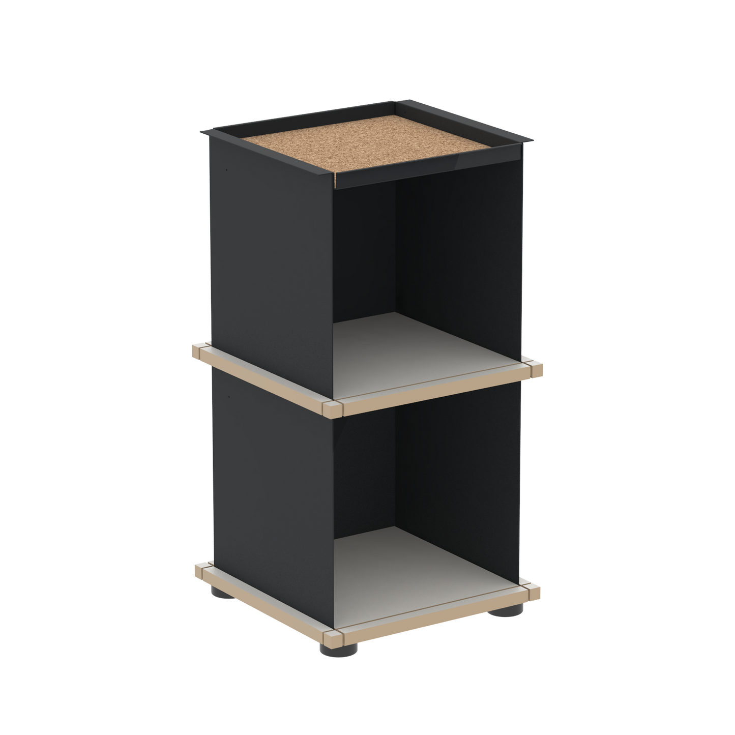 YU TRAY SHELF 1x2