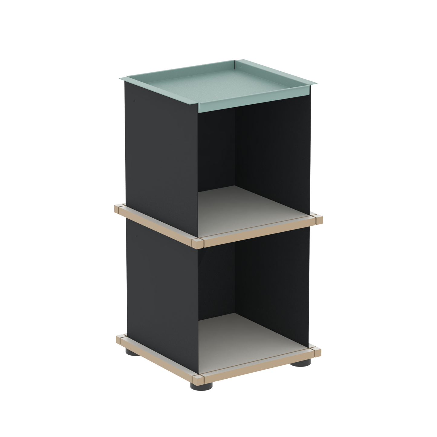 YU TRAY SHELF 1x2