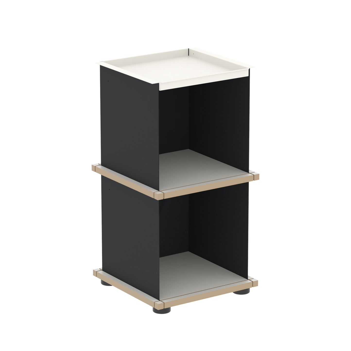 YU TRAY SHELF 1x2