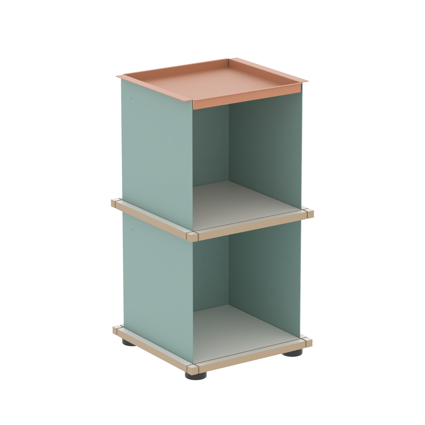 YU TRAY SHELF 1x2