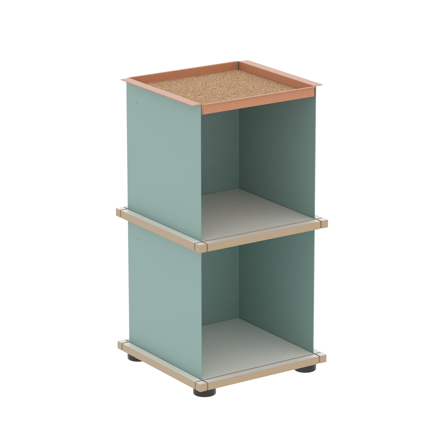 YU TRAY SHELF 1x2