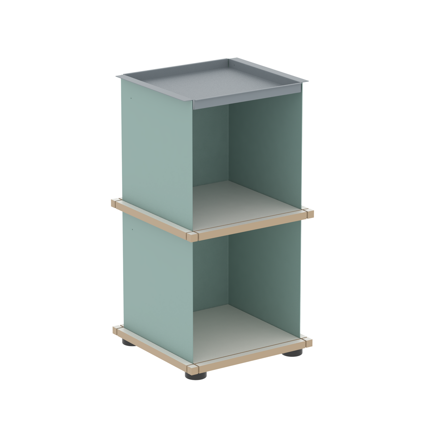YU TRAY SHELF 1x2