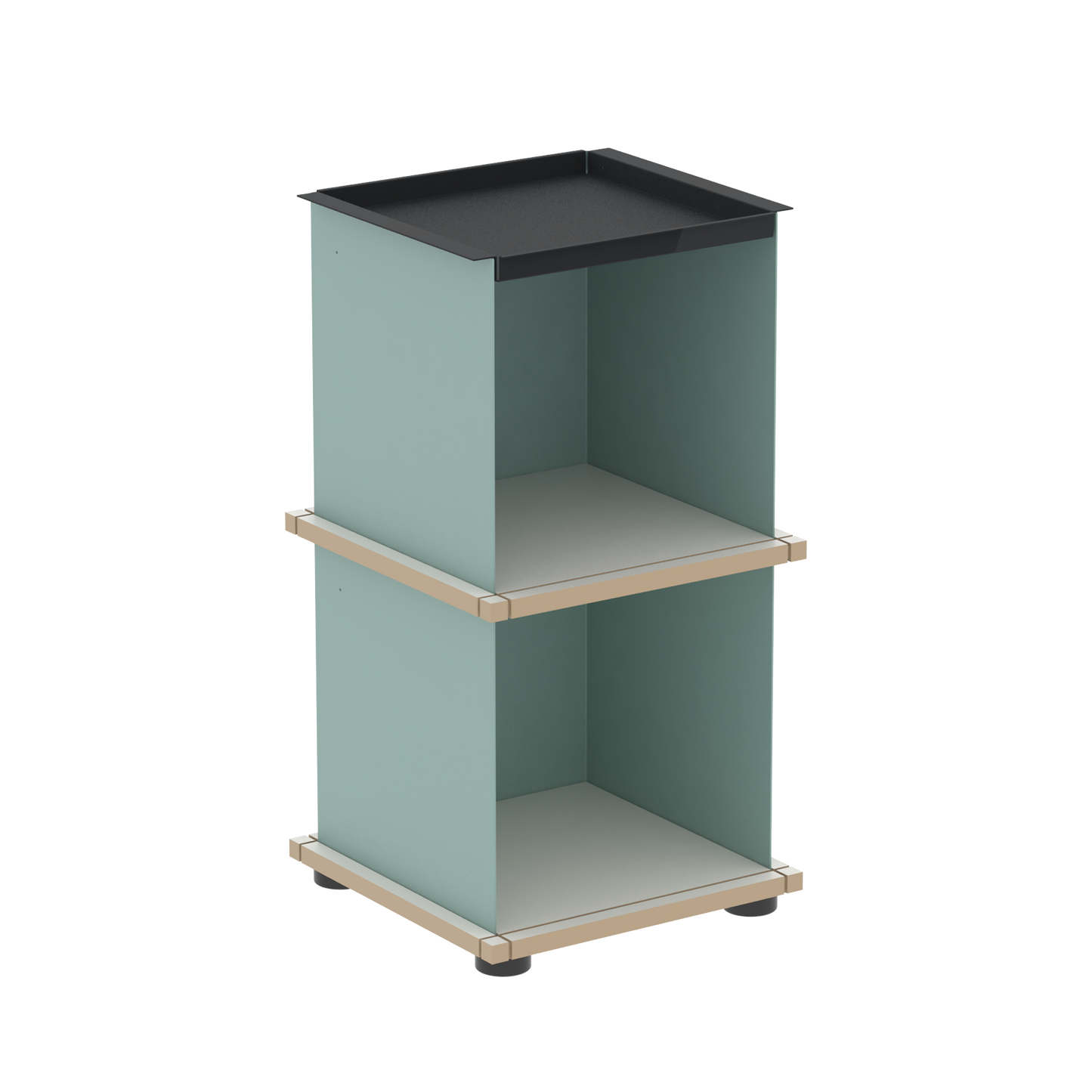 YU TRAY SHELF 1x2