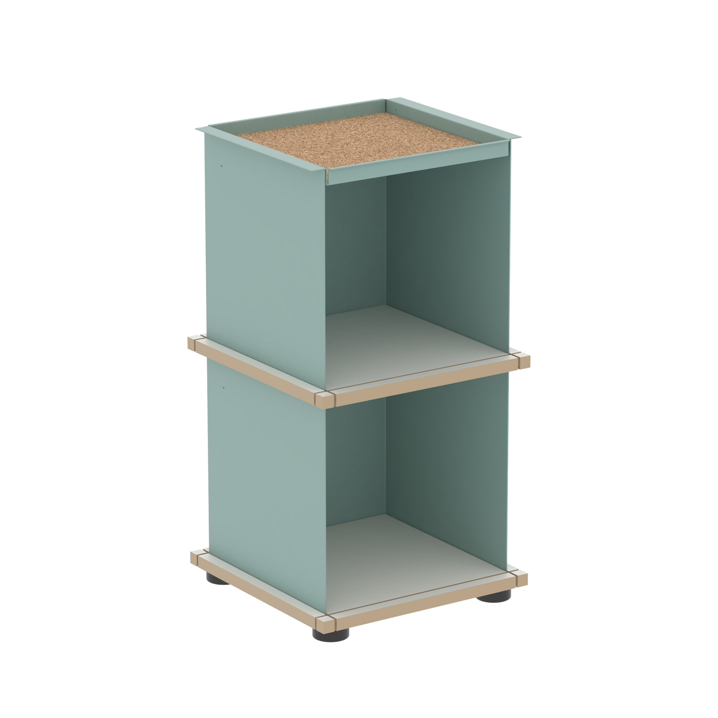 YU TRAY SHELF 1x2