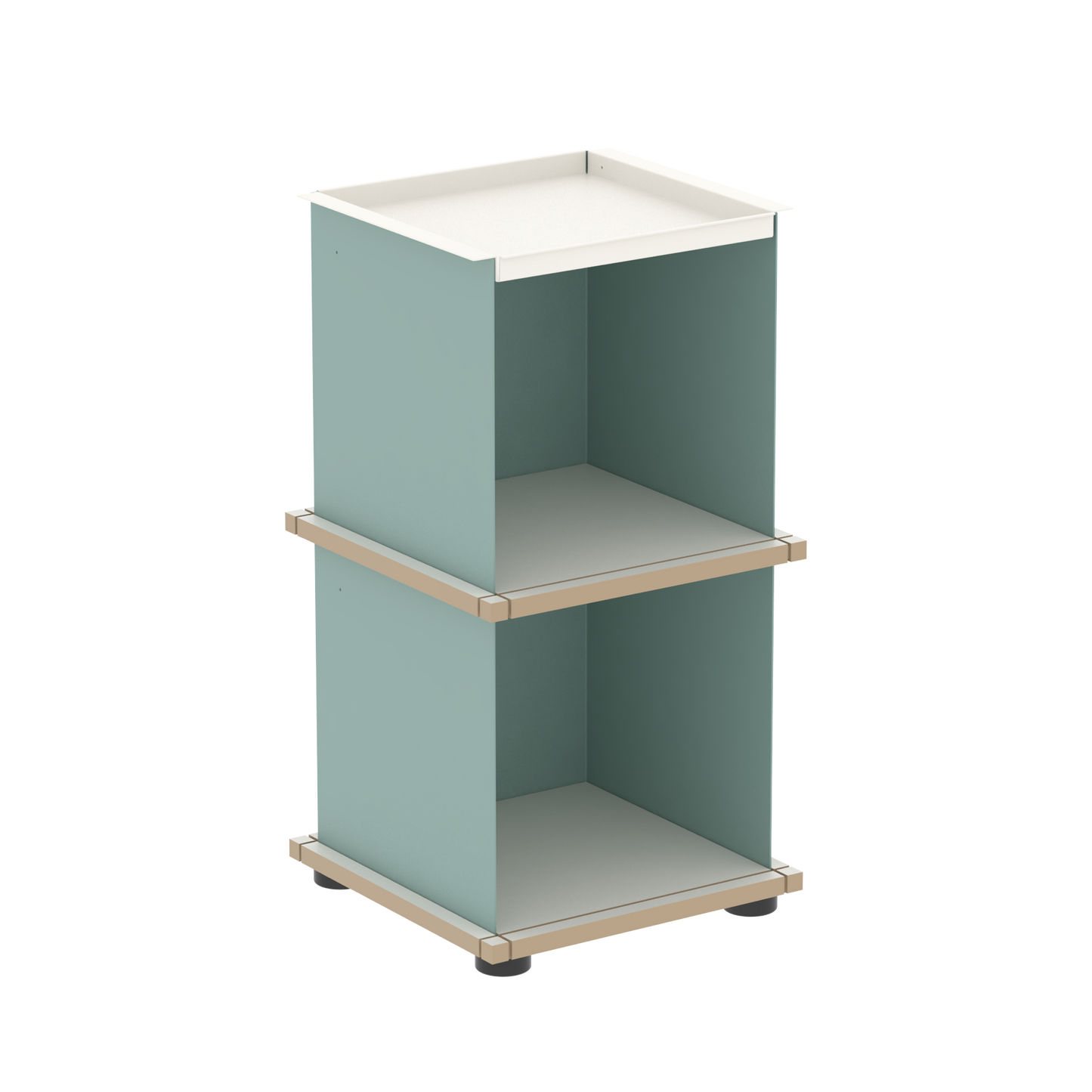 YU TRAY SHELF 1x2