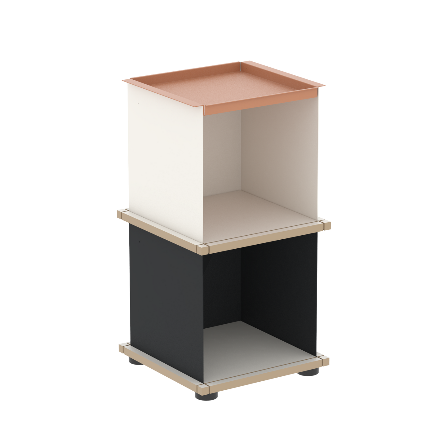 YU TRAY SHELF 1x2