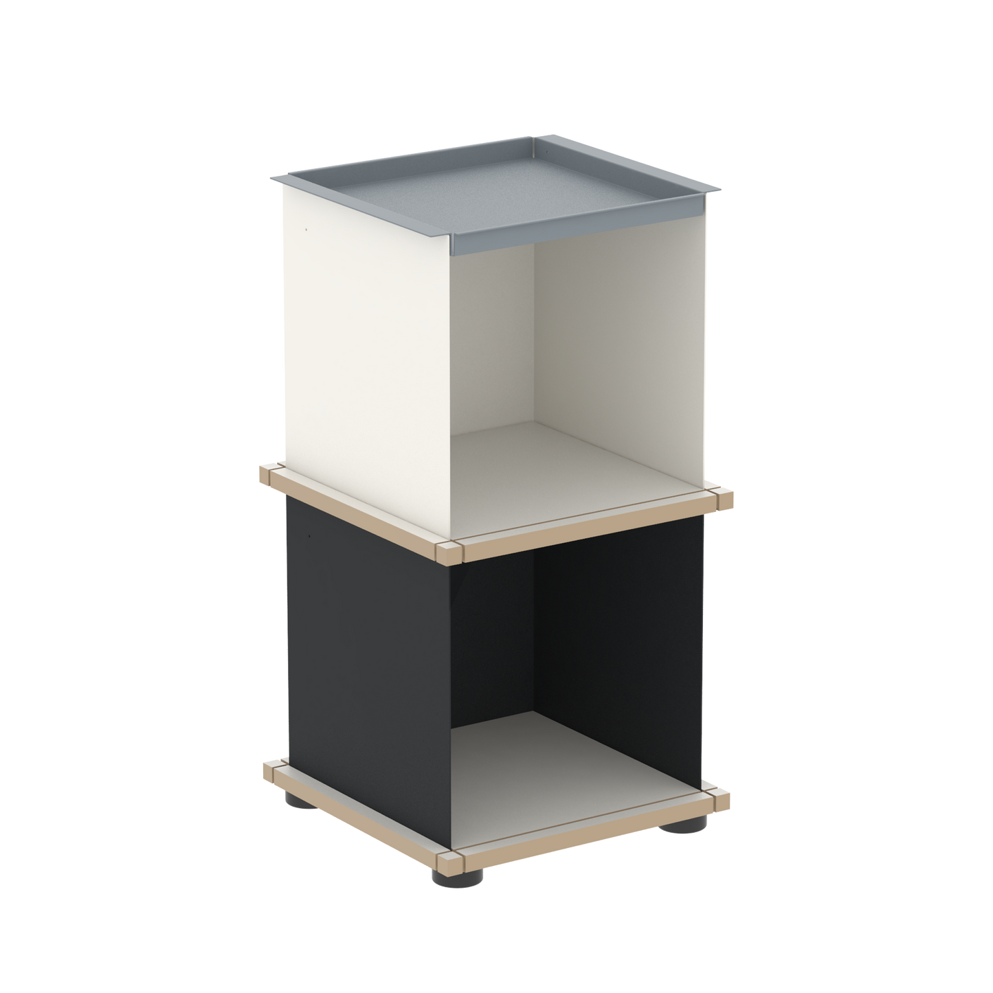 YU TRAY SHELF 1x2