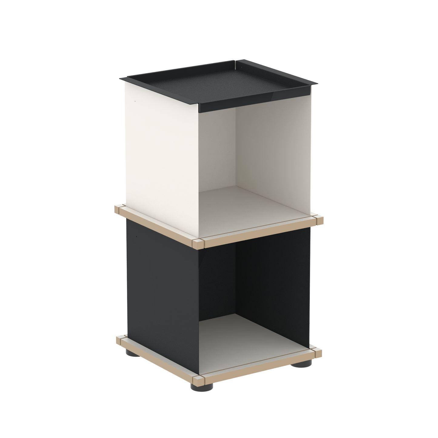 YU TRAY SHELF 1x2