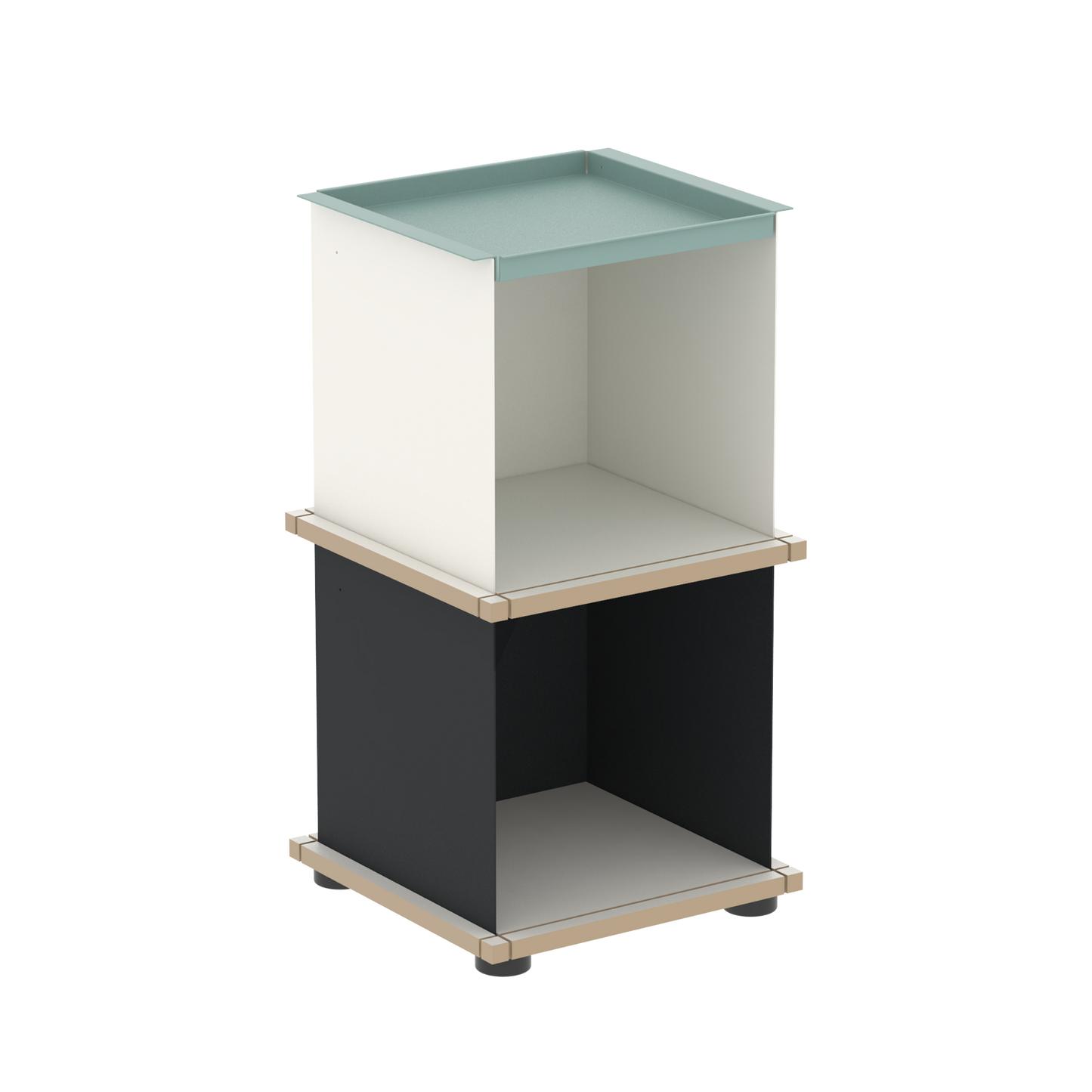 YU TRAY SHELF 1x2