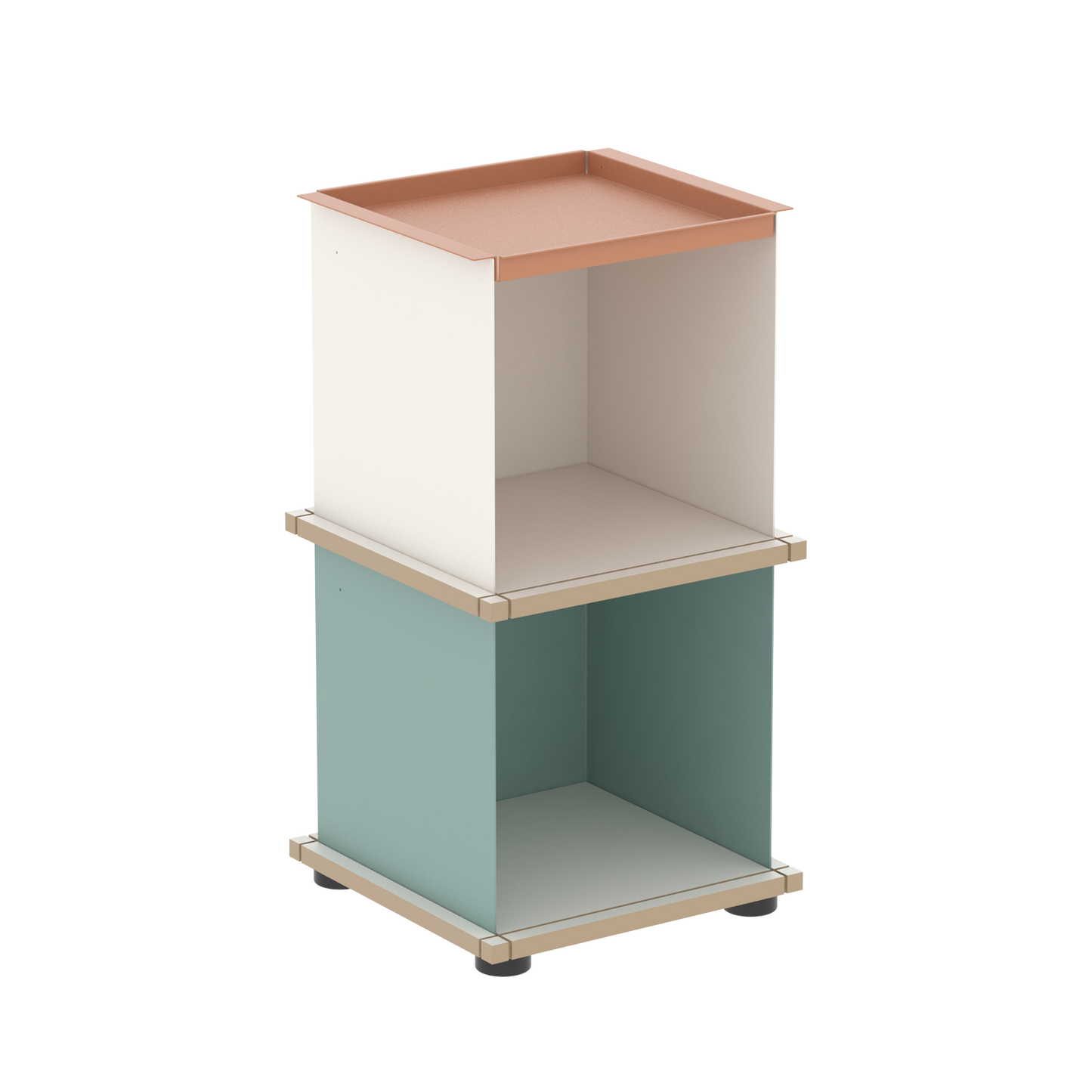 YU TRAY SHELF 1x2
