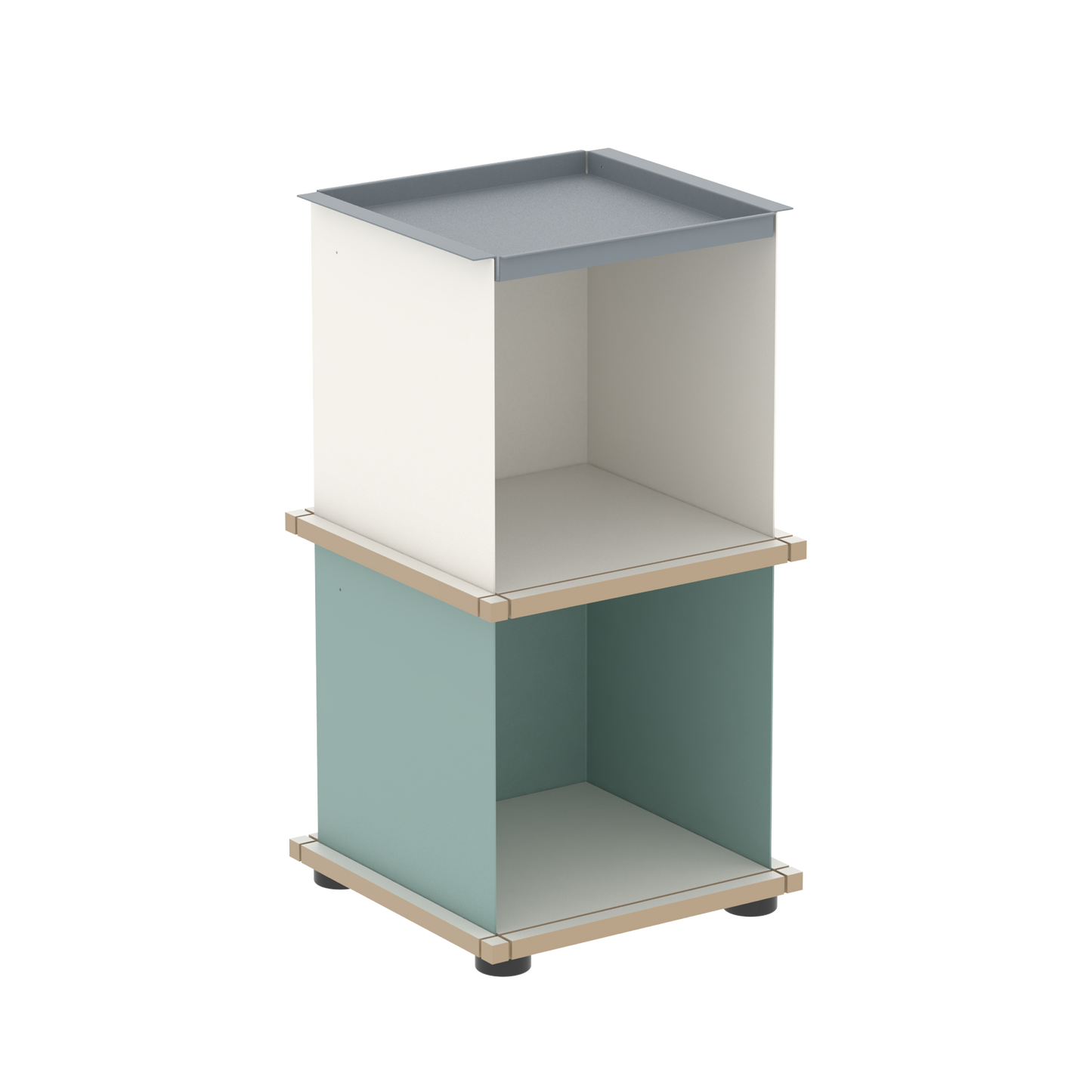 YU TRAY SHELF 1x2