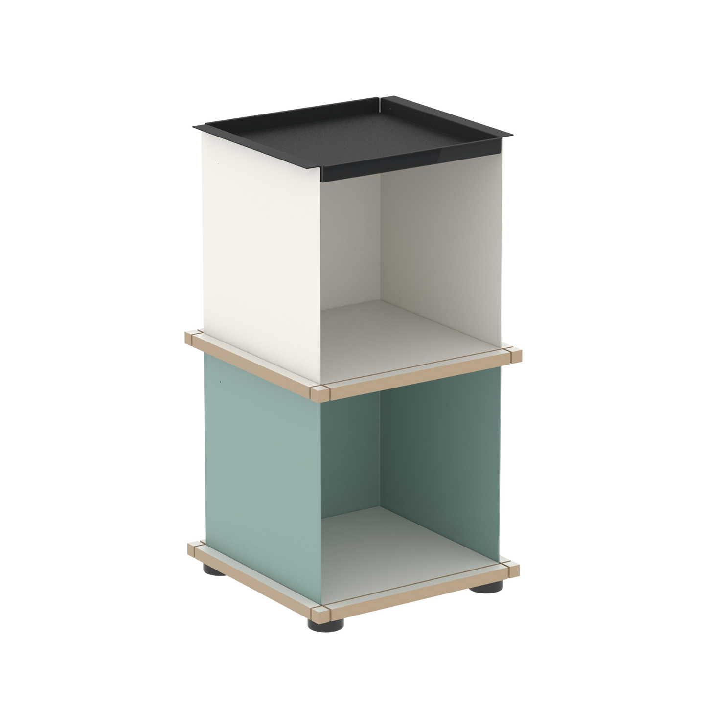 YU TRAY SHELF 1x2