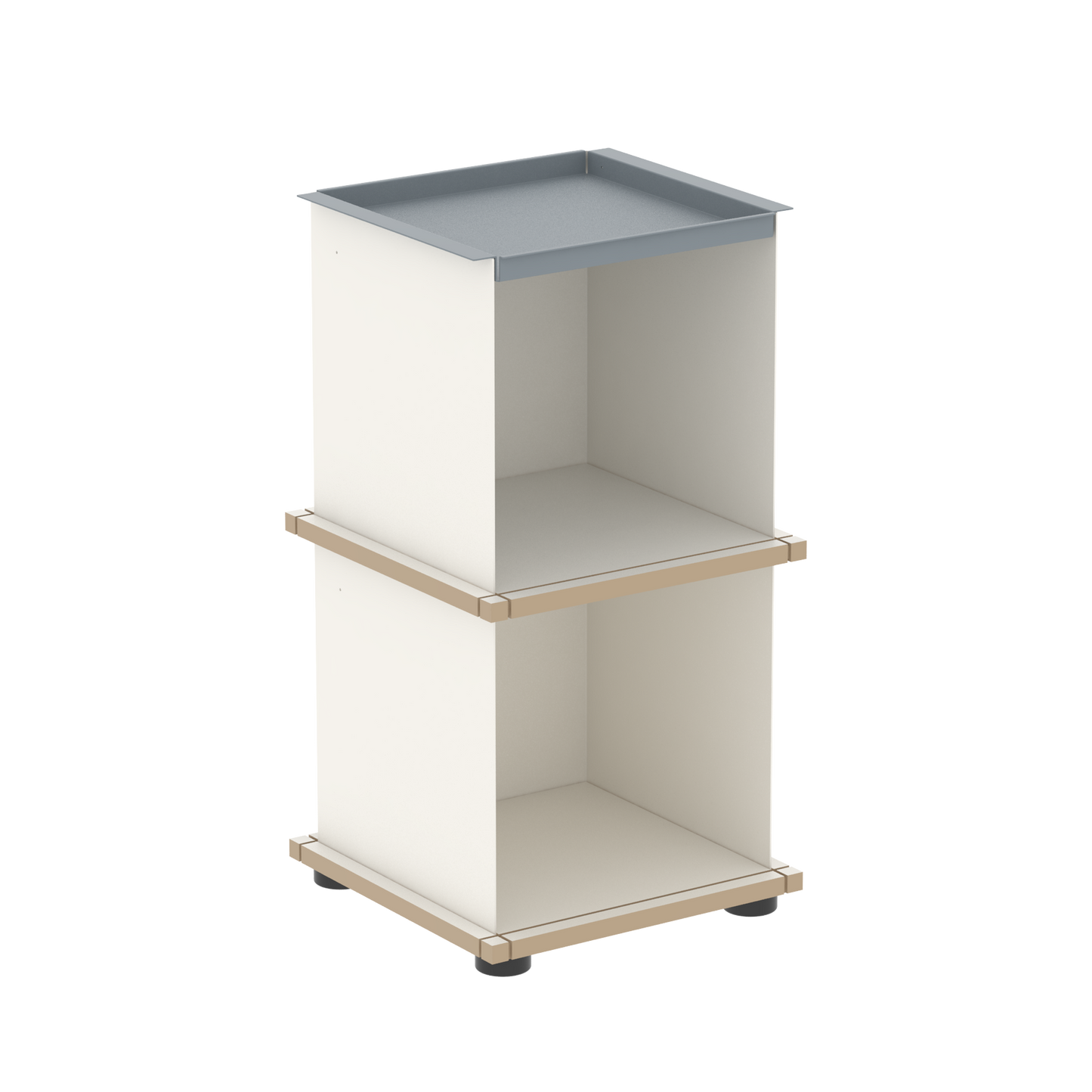 YU TRAY SHELF 1x2