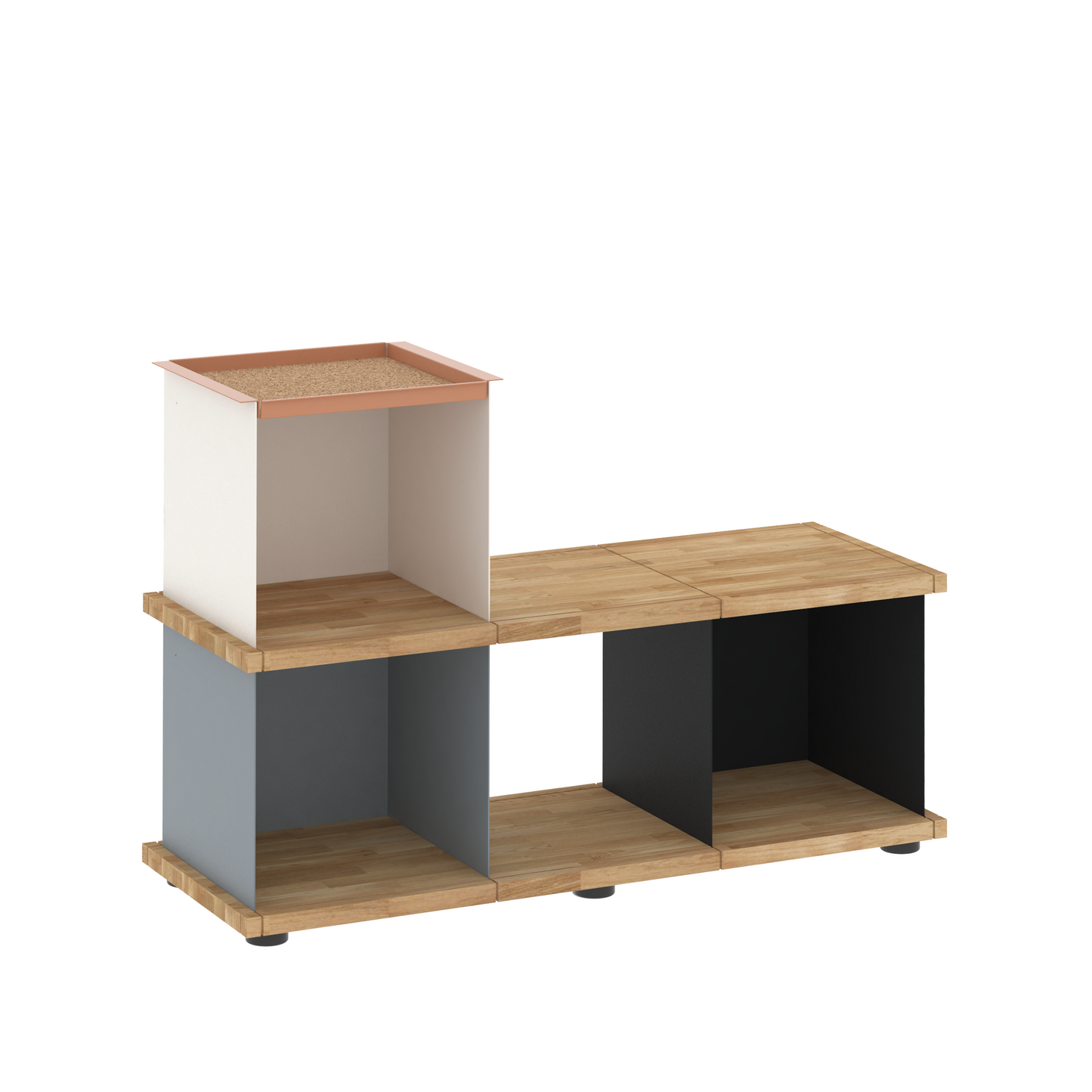 YU BENCH 3x1 / oak oiled
