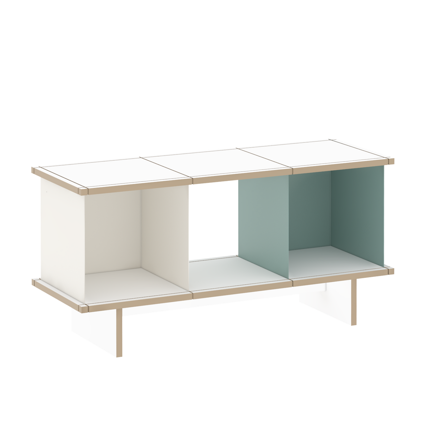 YU SIDEBOARD 3 series / MDF white