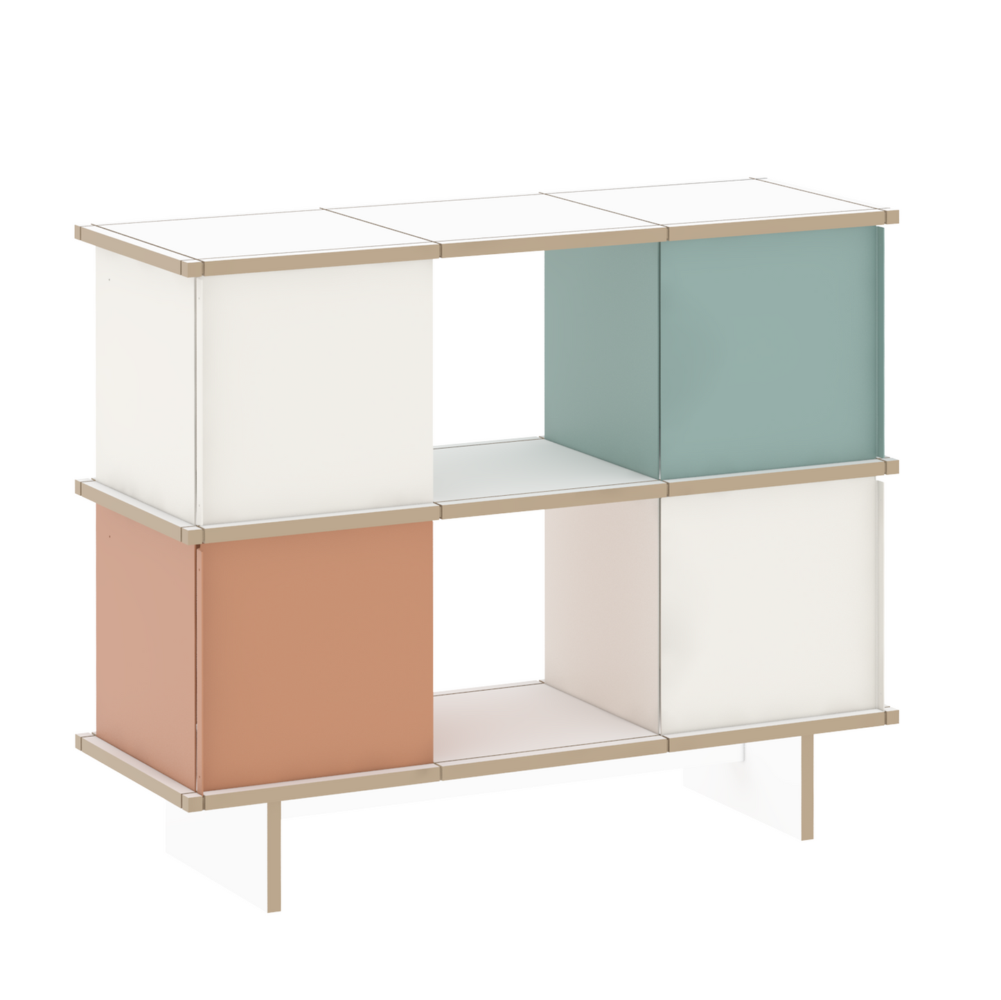 YU SIDEBOARD 3 series / MDF white